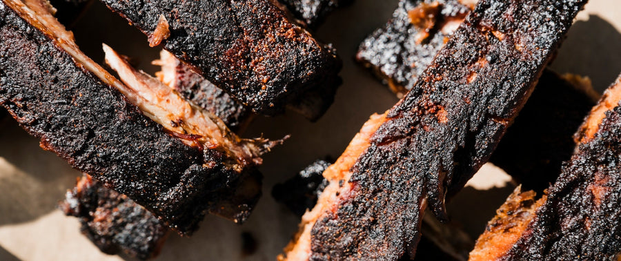 Smoked Pork Ribs