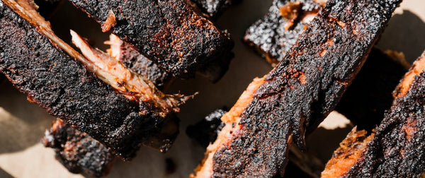 Smoked Pork Ribs