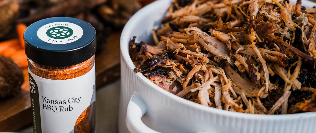 Smoked Pulled Pork