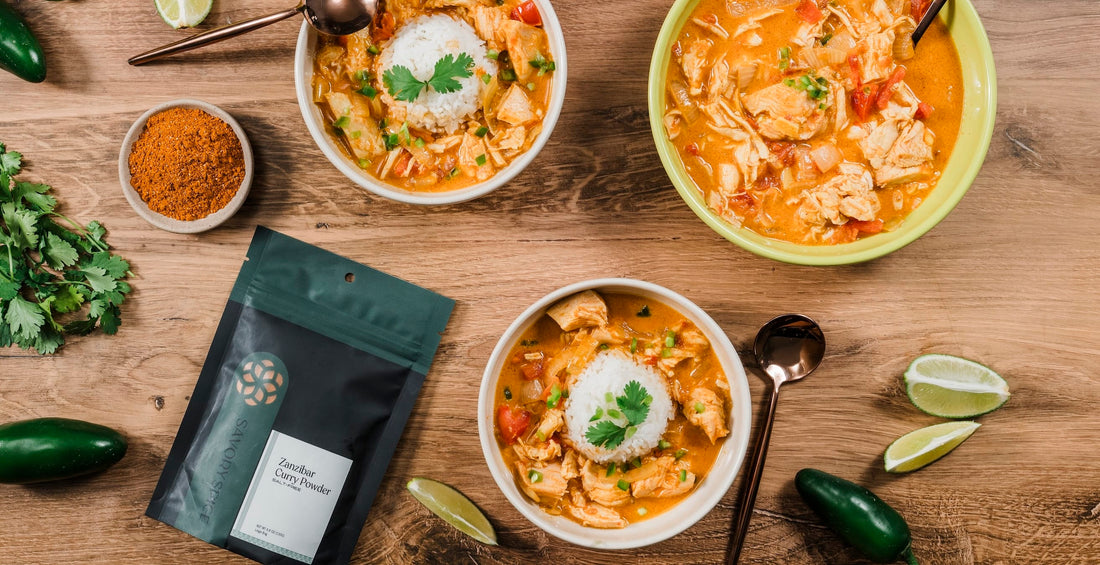 The Savory Spice Journal: What Exactly Is Curry?