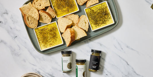 Herb-Infused Olive Oil Bread Dip