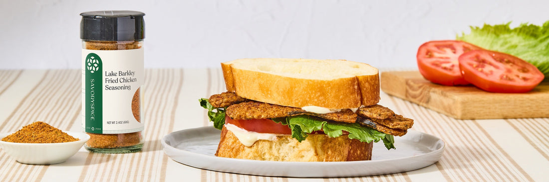 Tempeh BLT Sandwich