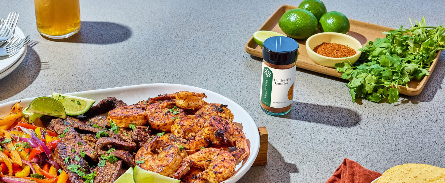 Family Style Fajitas