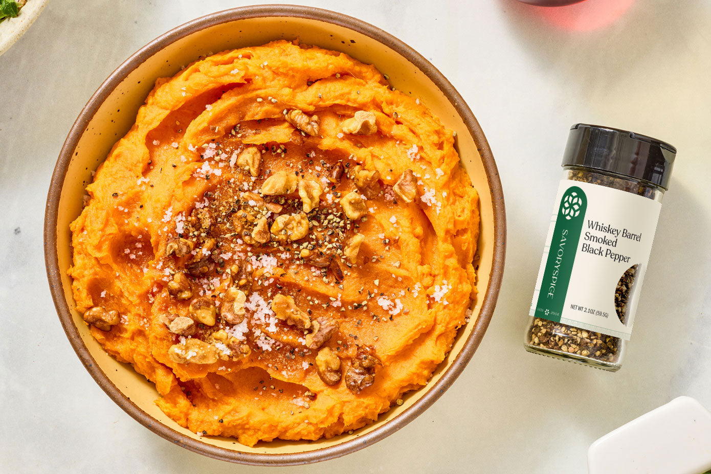 Maple Whipped Sweet Potatoes