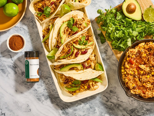 Cowboy Chicken Tacos