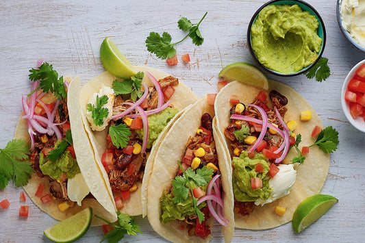Southwestern Chicken Tacos