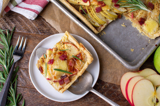 Apple and Brie Galette