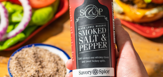 Close up of Black Label Reserve with picnic background