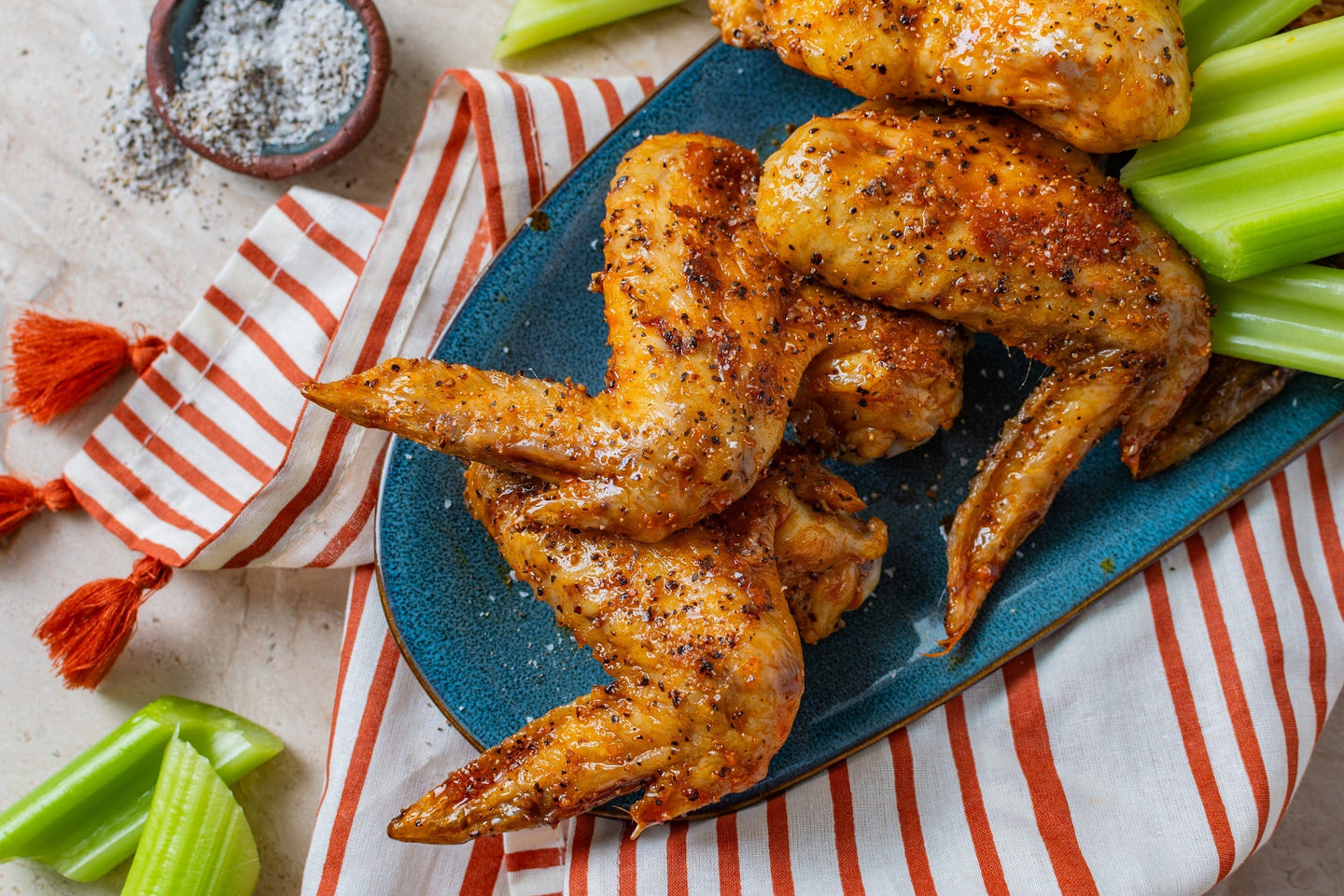 Black Pepper Chicken Wings
