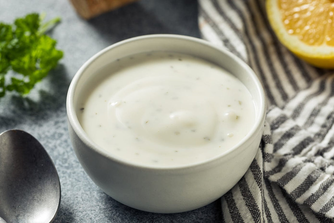 Smoked Black Pepper Ranch Dressing Smoked Black Pepper Ranch Dressing
