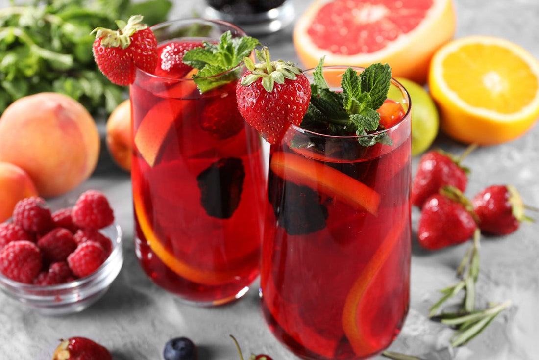Blackberry Sangria