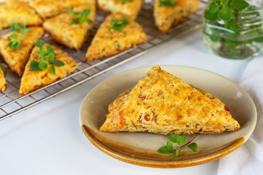 Bloody Mary Scones