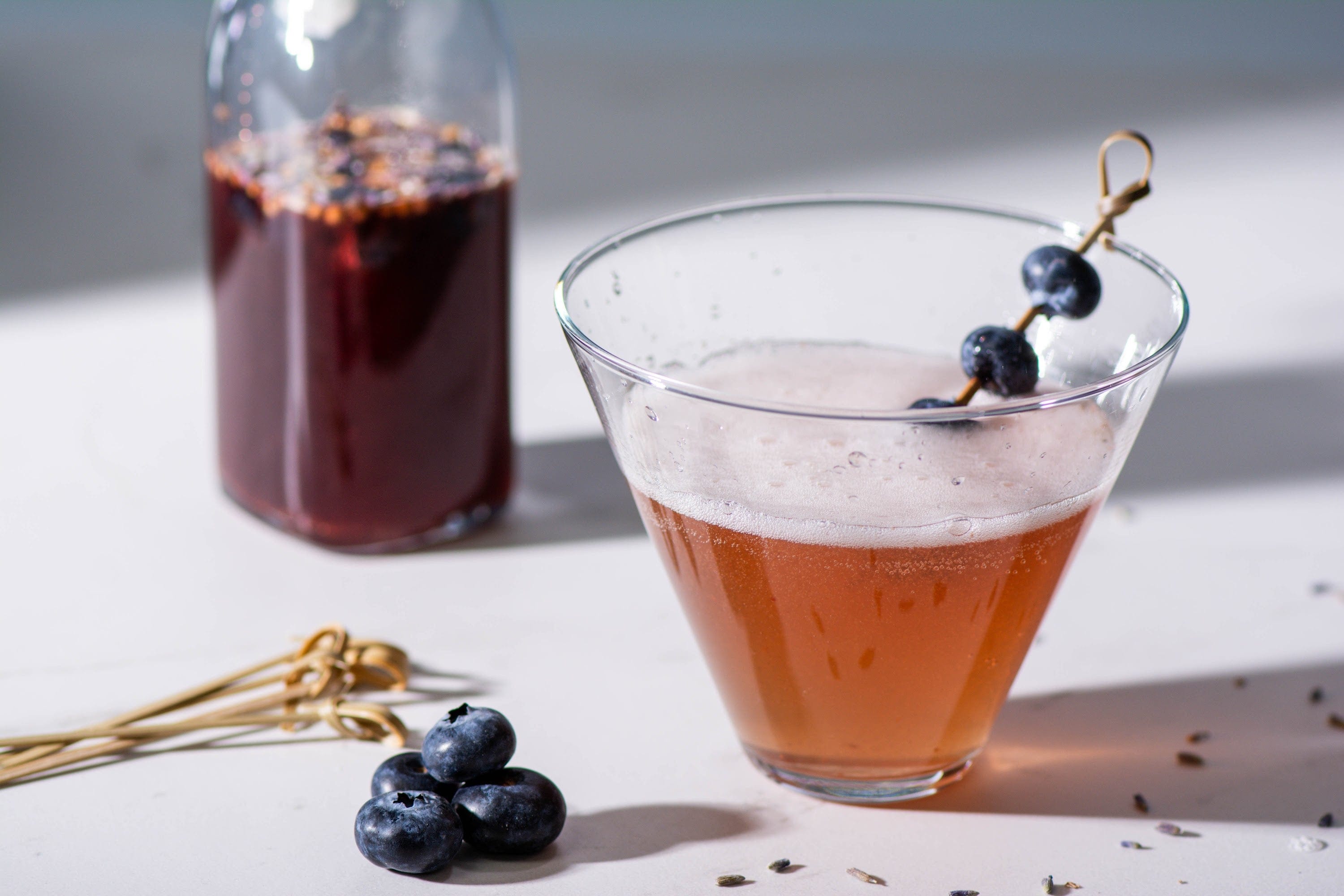 Bloom-Berry Shrub Drink – Savory Spice