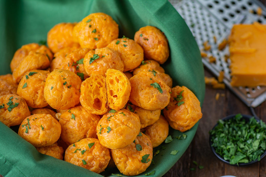 Brazilian-Style Cheese Buns