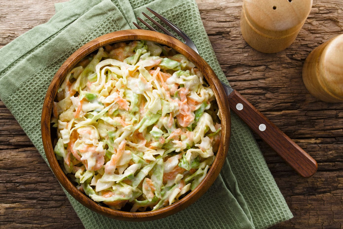 Buttermilk Ranch Coleslaw