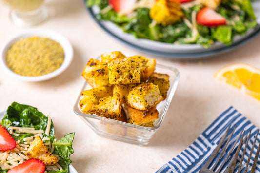 Caesar Croutons