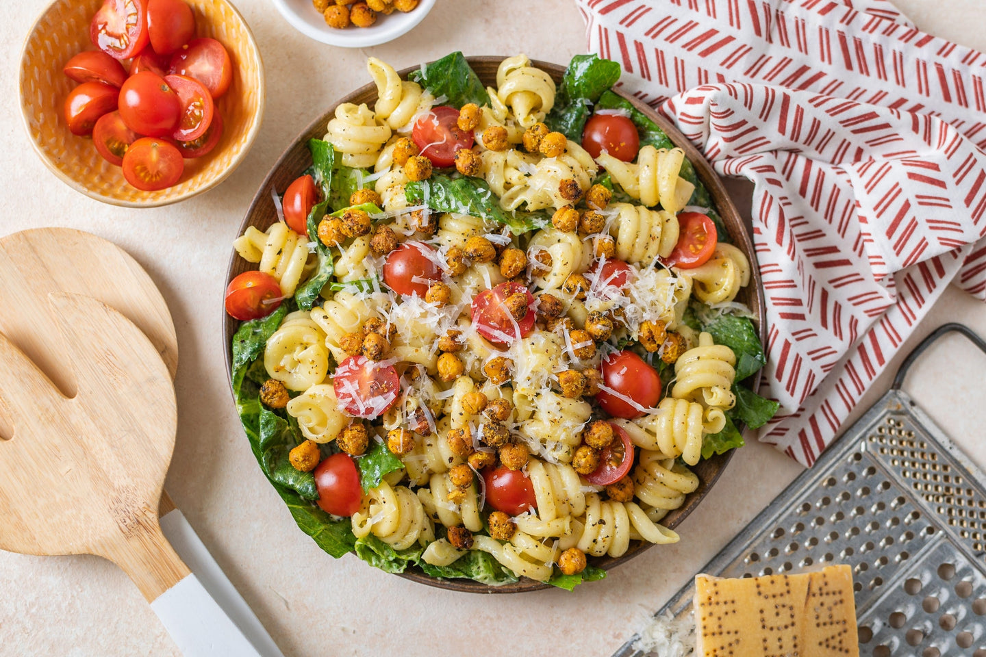 Caesar Pasta Salad
