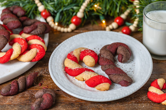 Candy Cane Cookies