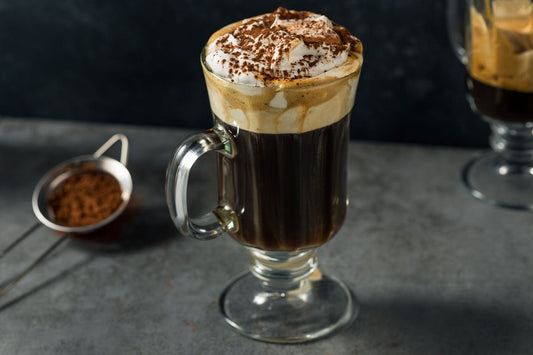 Cocoa Irish Coffee