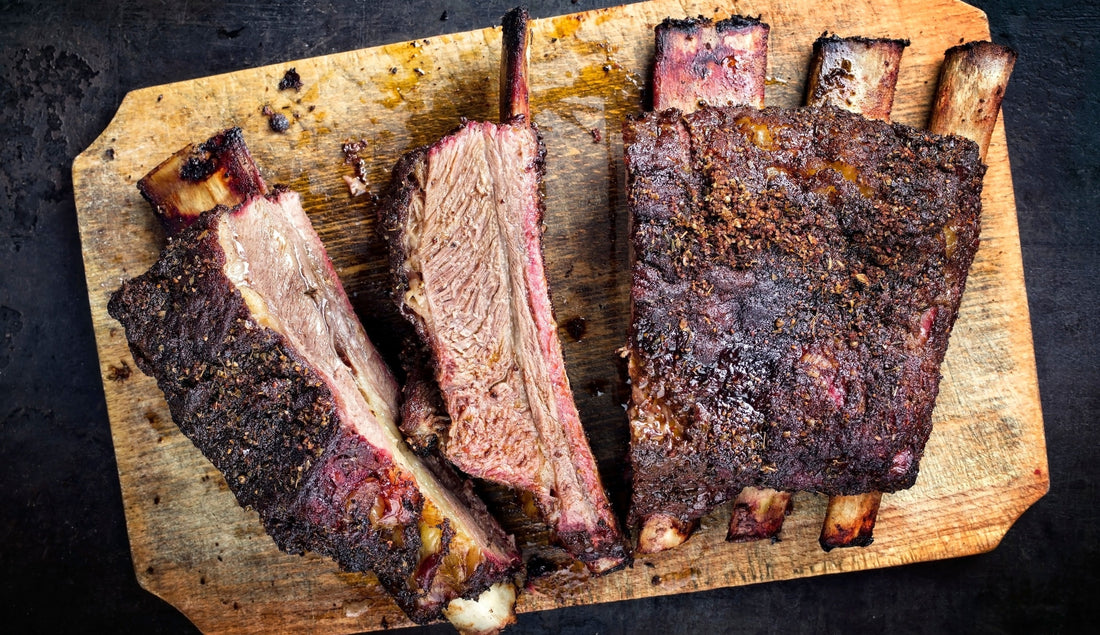 Big Bad Beef Ribs
