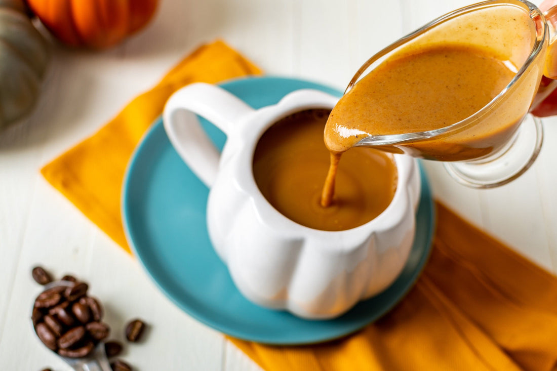 Coffee Shop Pumpkin Spice