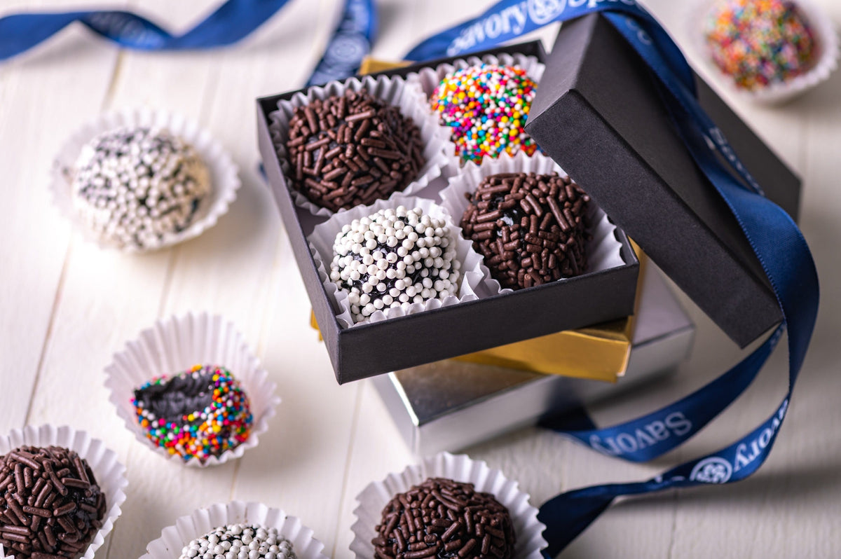 Cookies and Cream Brigadeiros