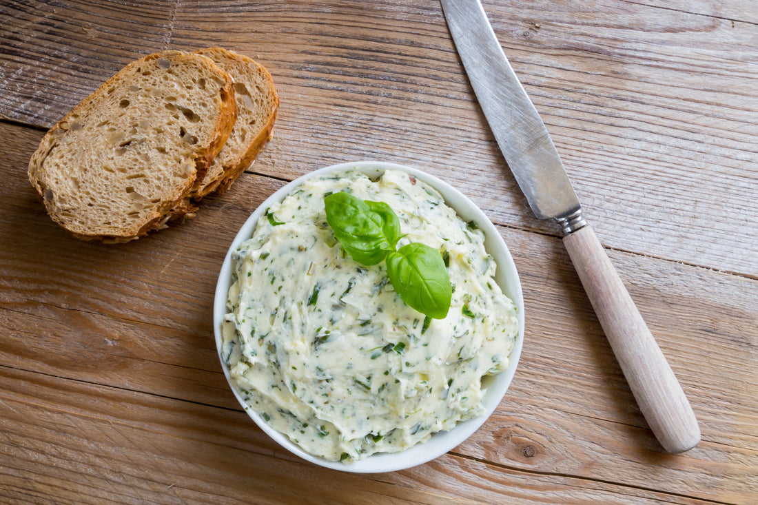 Country Onion Herb Butter
