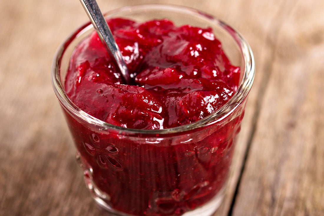 Cranberry-Ginger Relish