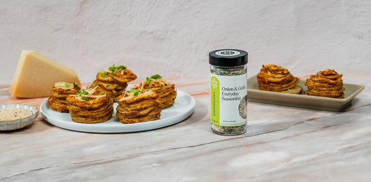 Crispy Golden Potato Stacks
