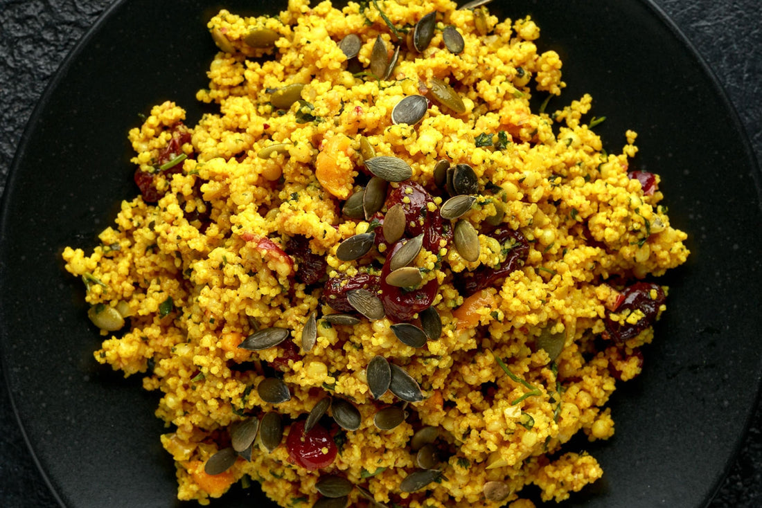 Curried Couscous Pilaf