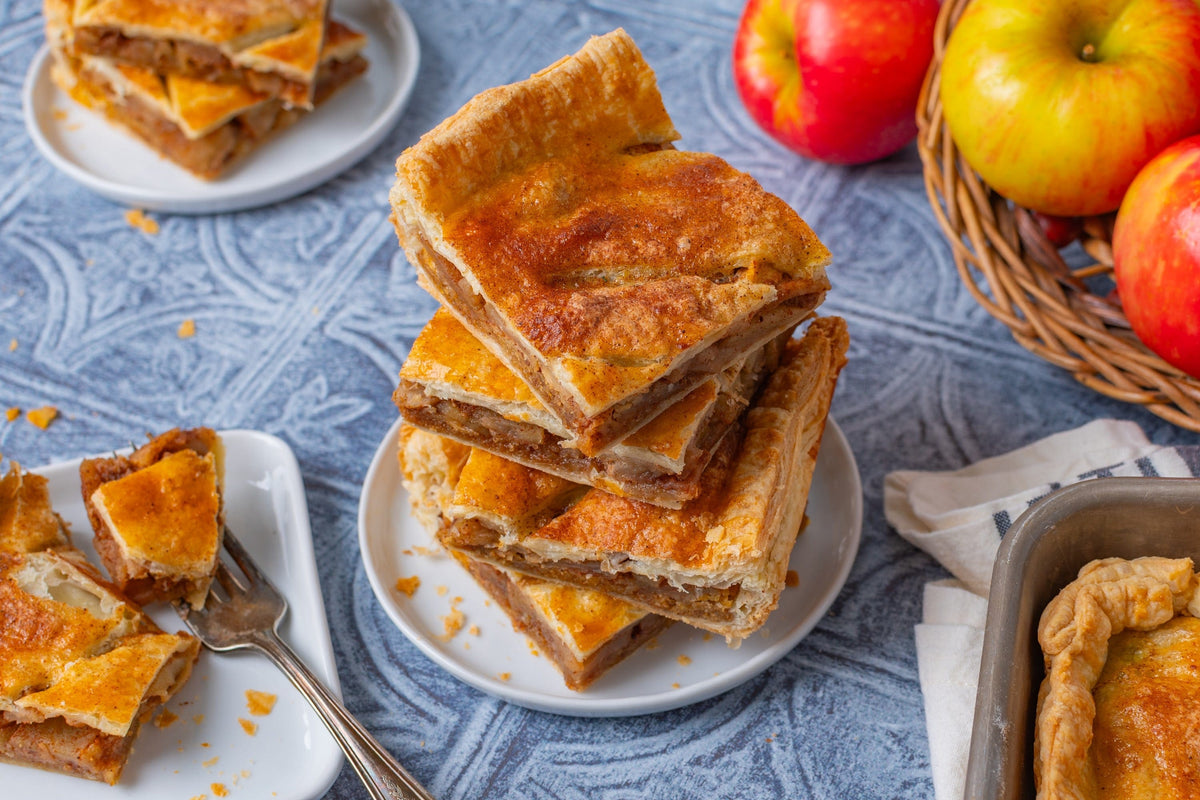 Danish Apple Squares