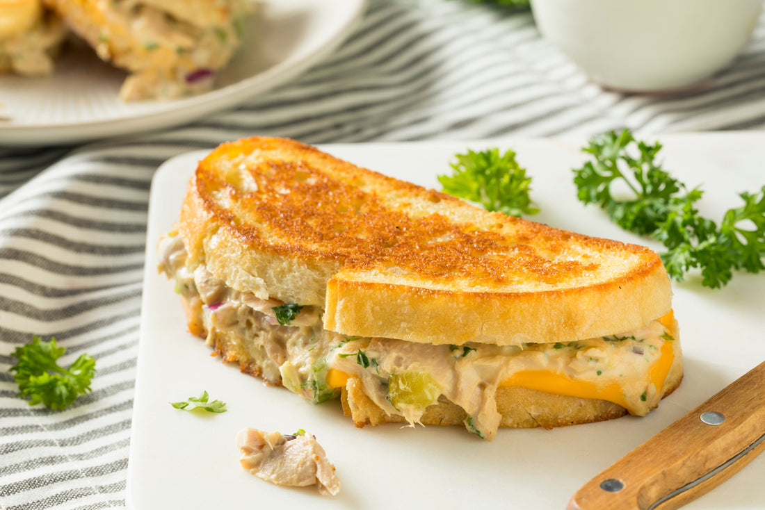 Emerald City Tuna Melt