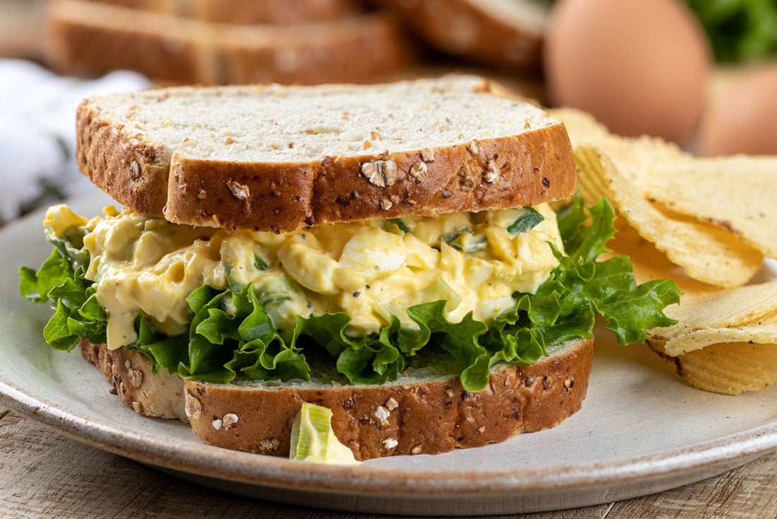 Everything Bagel Egg Salad