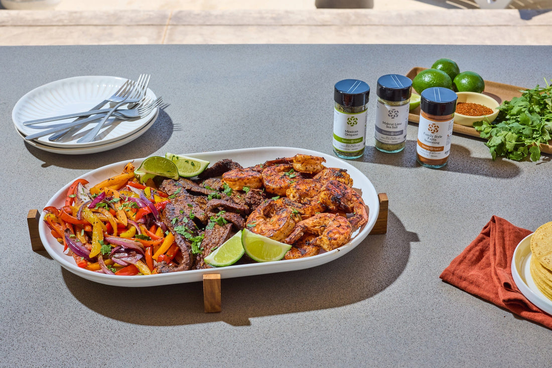 Family Style Fajitas