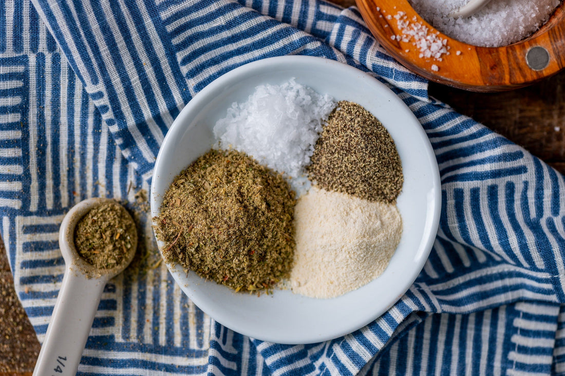 Frying Pan Pork Sausage Spice Blend