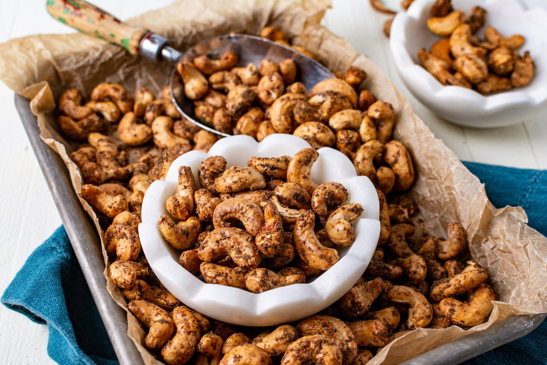 Garam Masala-Spiced Cashews