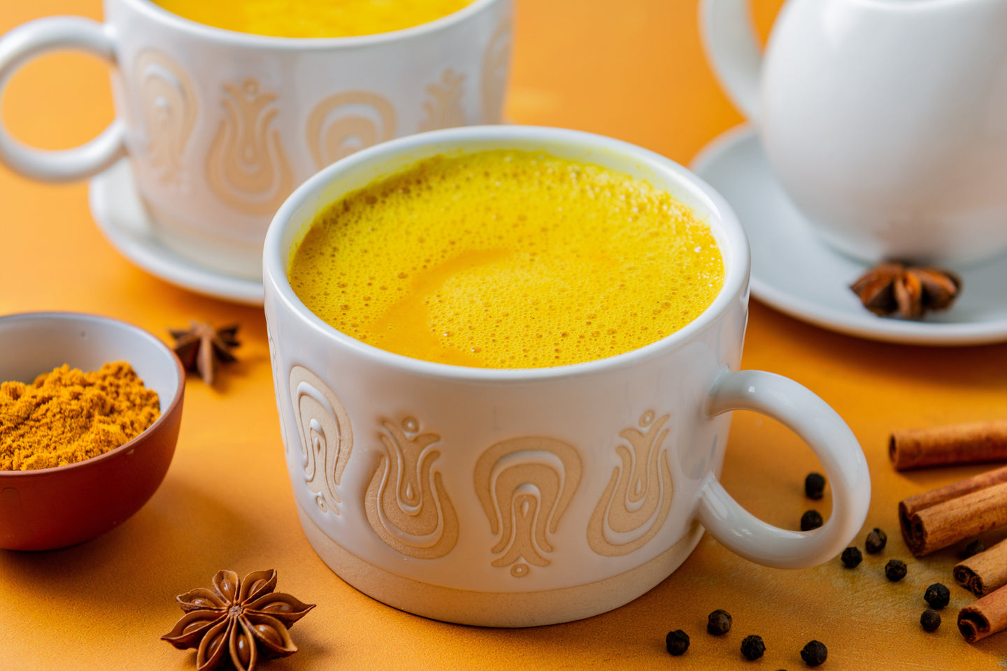 Golden Milk Chai Latte