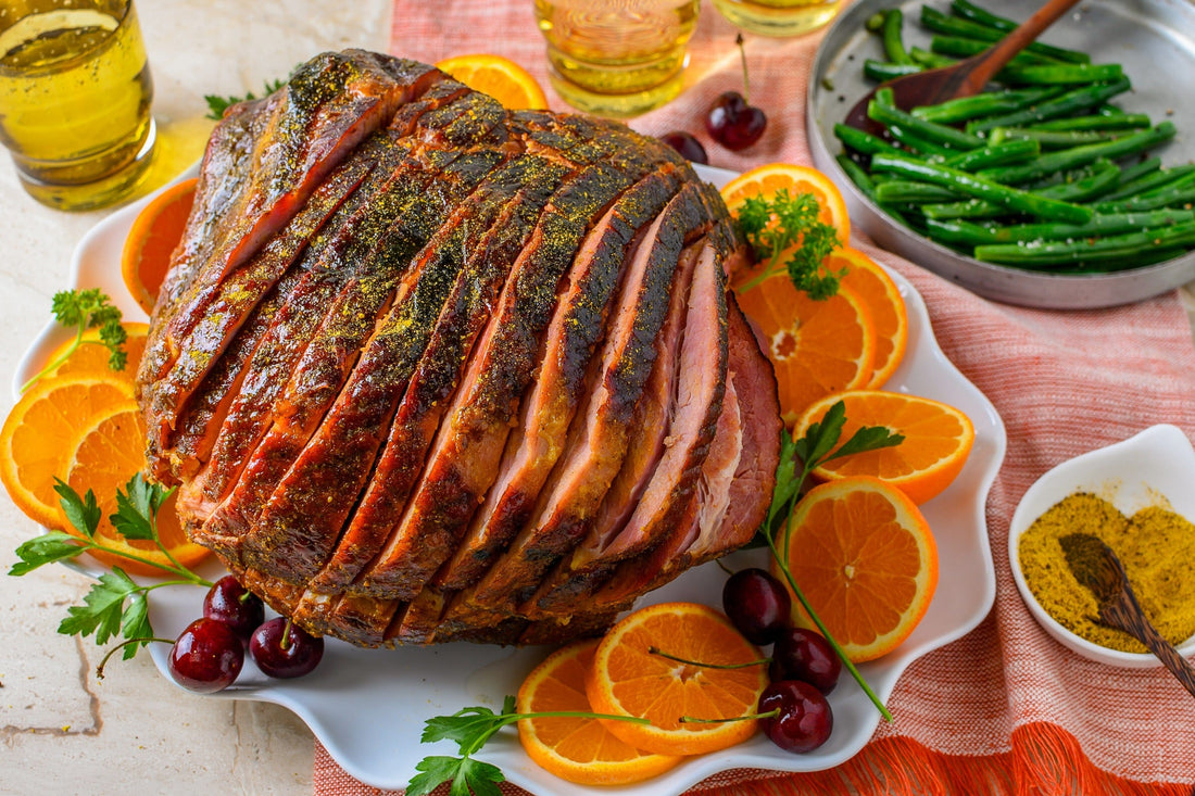 Spiced Baked Ham