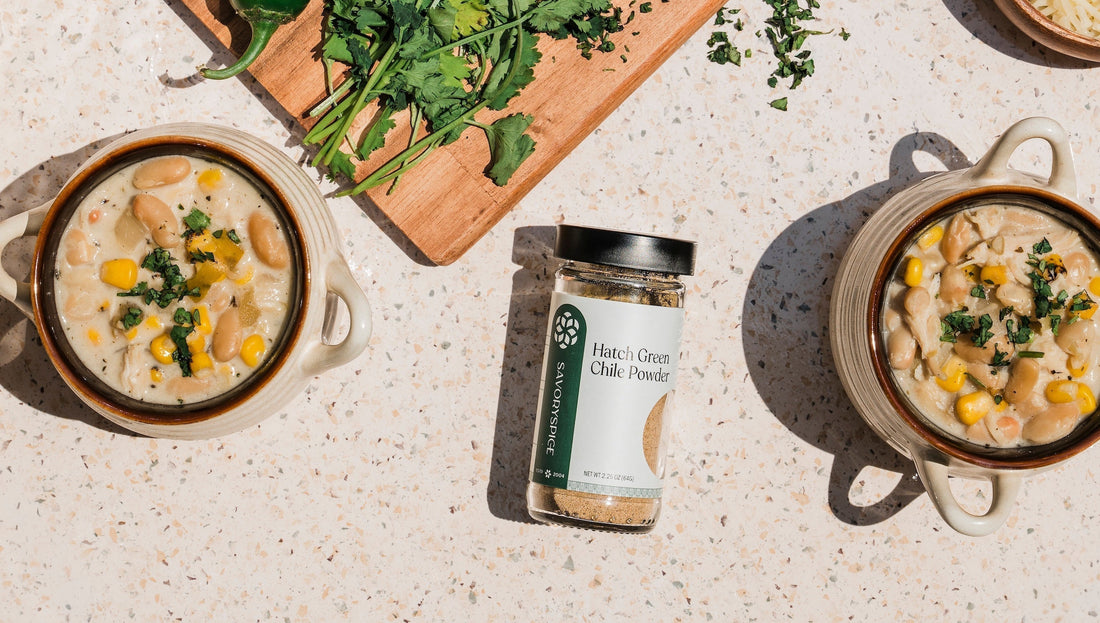Hatch White Chicken Chili