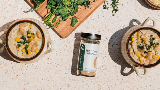 Hatch White Chicken Chili
