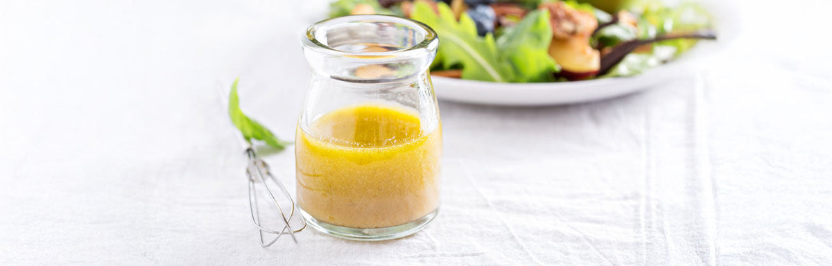 salad dressing orange juice olive oil Healthy Citrus Vinaigrette