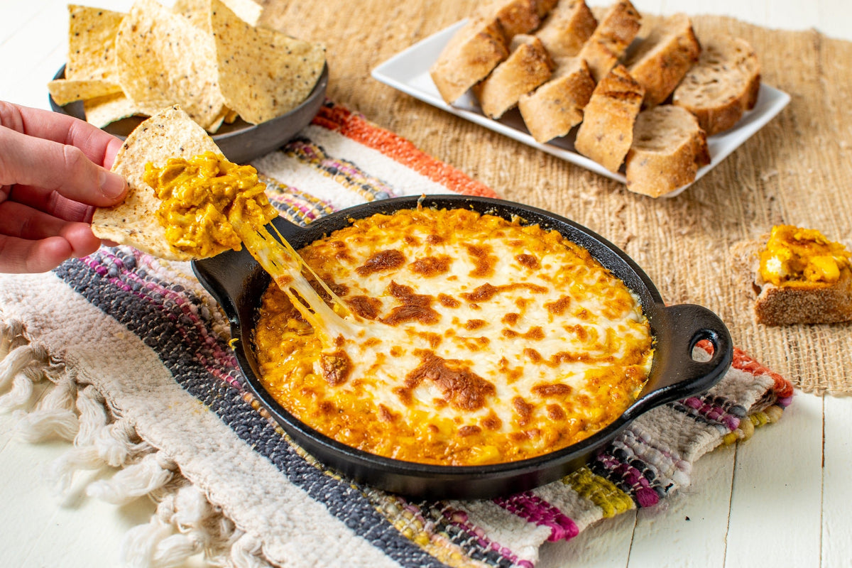 Warm & Cheesy Elote Dip Recipe | Savory Spice