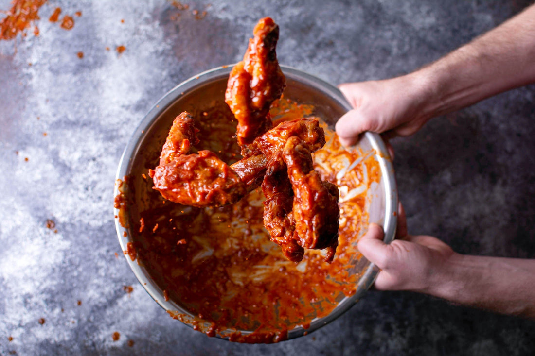 Hot Wing Chile Glaze