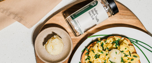 Black Truffle Compound Butter