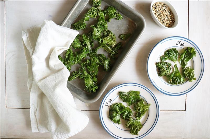 Baked Kale Chips