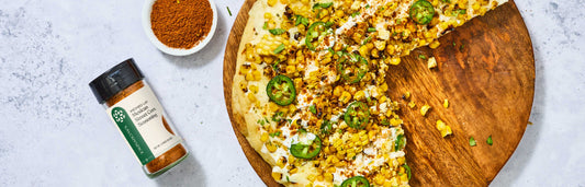 Elote Pizza