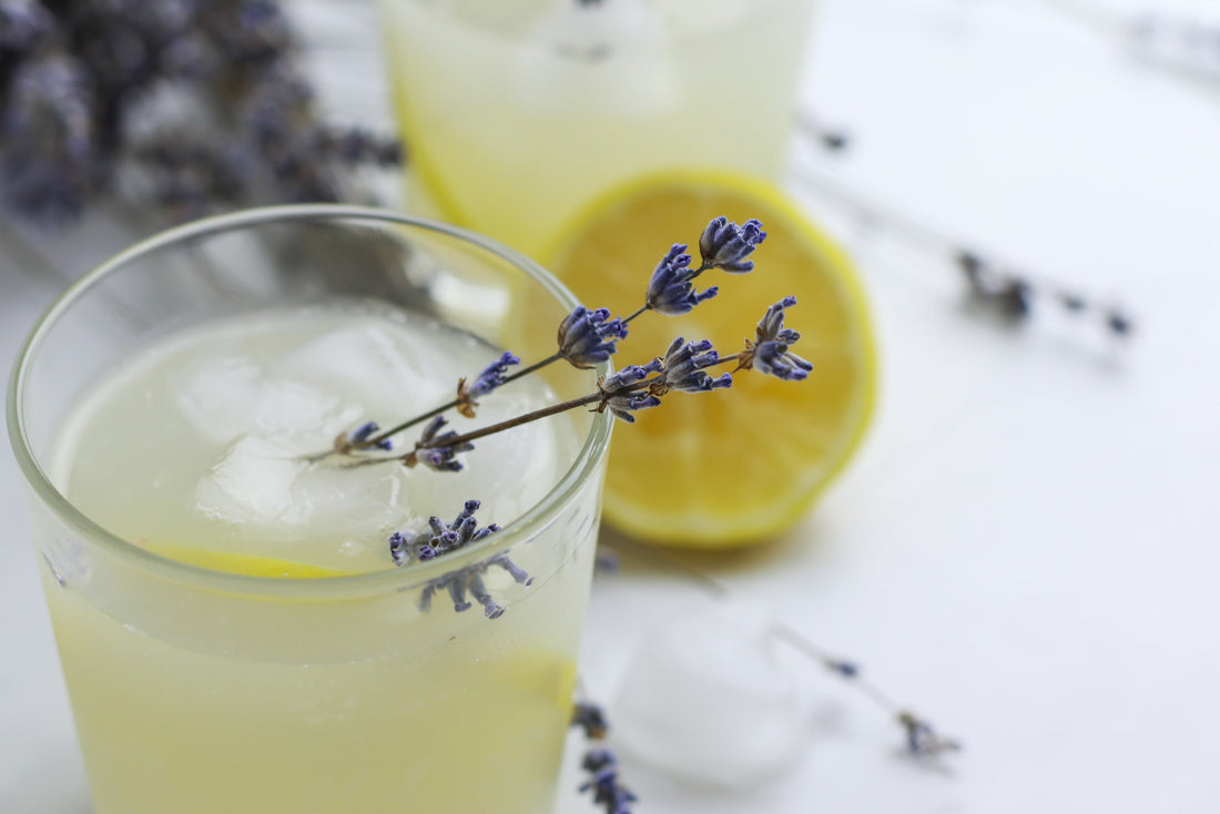 Lavender Lemonade