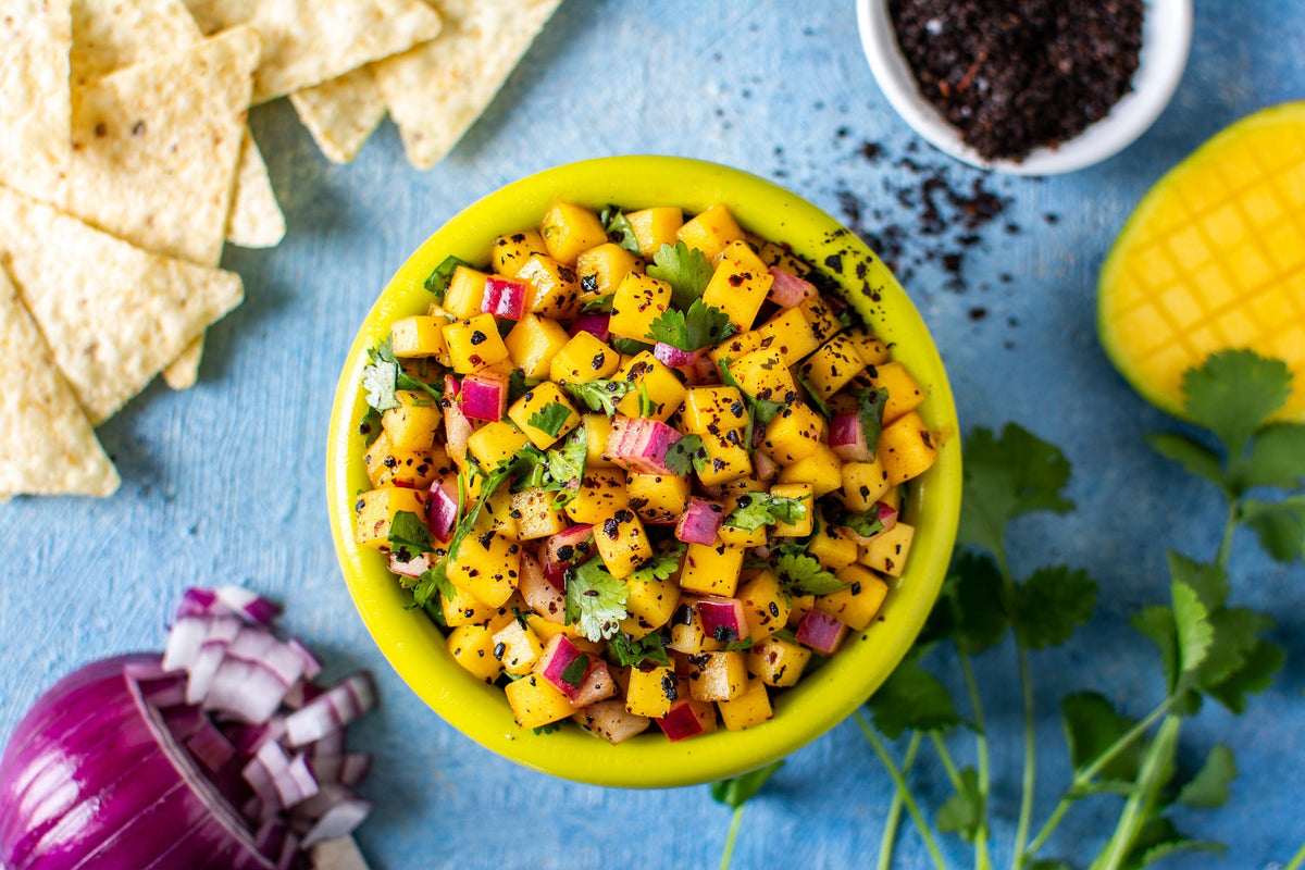 Mango Urfa Salsa