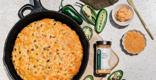 Maple Cowboy Cornbread