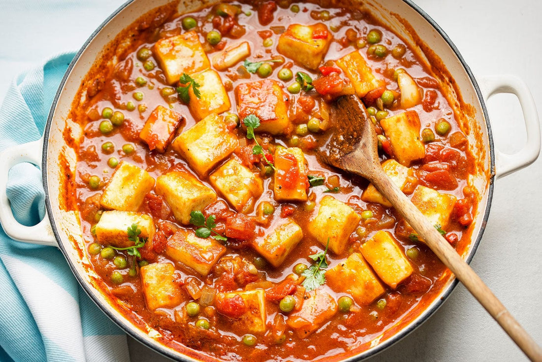 Matar Paneer